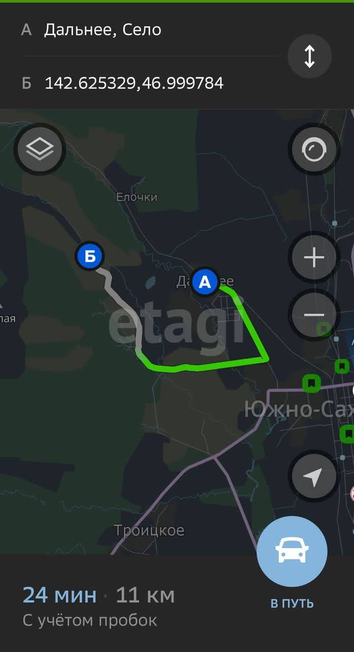 Продажа участка, Южно-Сахалинск, Сахалинская область,  