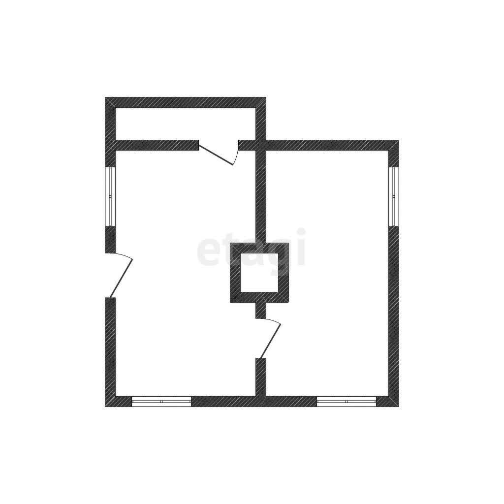 Продажа дома, 35м <sup>2</sup>, 4 сот., Улан-Удэ, Республика Бурятия,  Октябрьский