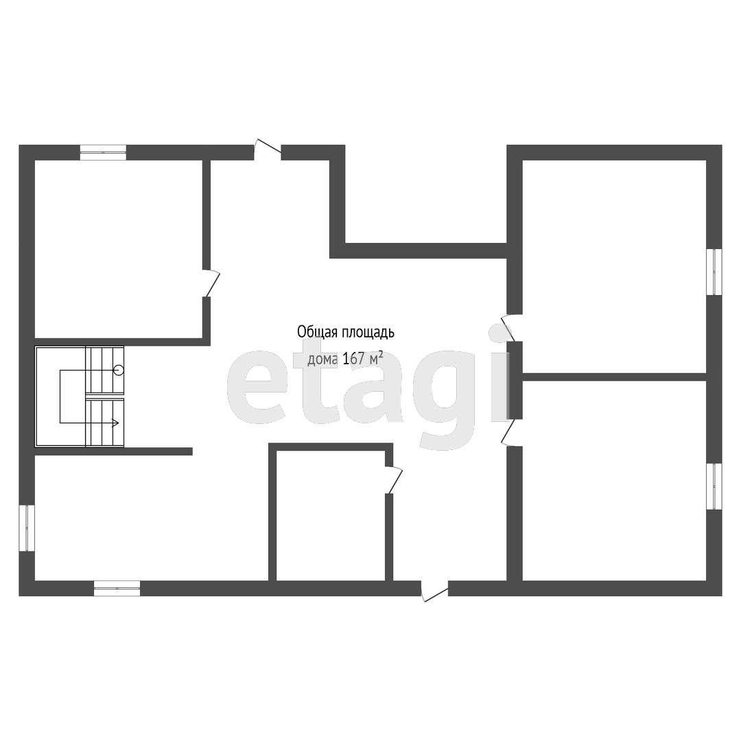 Продажа дома, 167м <sup>2</sup>, 4 сот., Улан-Удэ, Республика Бурятия,  Железнодорожный