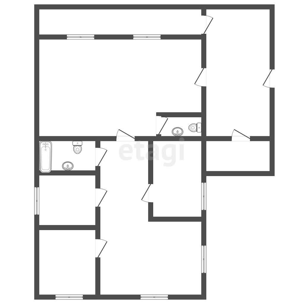 Продажа дома, 104м <sup>2</sup>, 5 сот., Улан-Удэ, Республика Бурятия,  Октябрьский