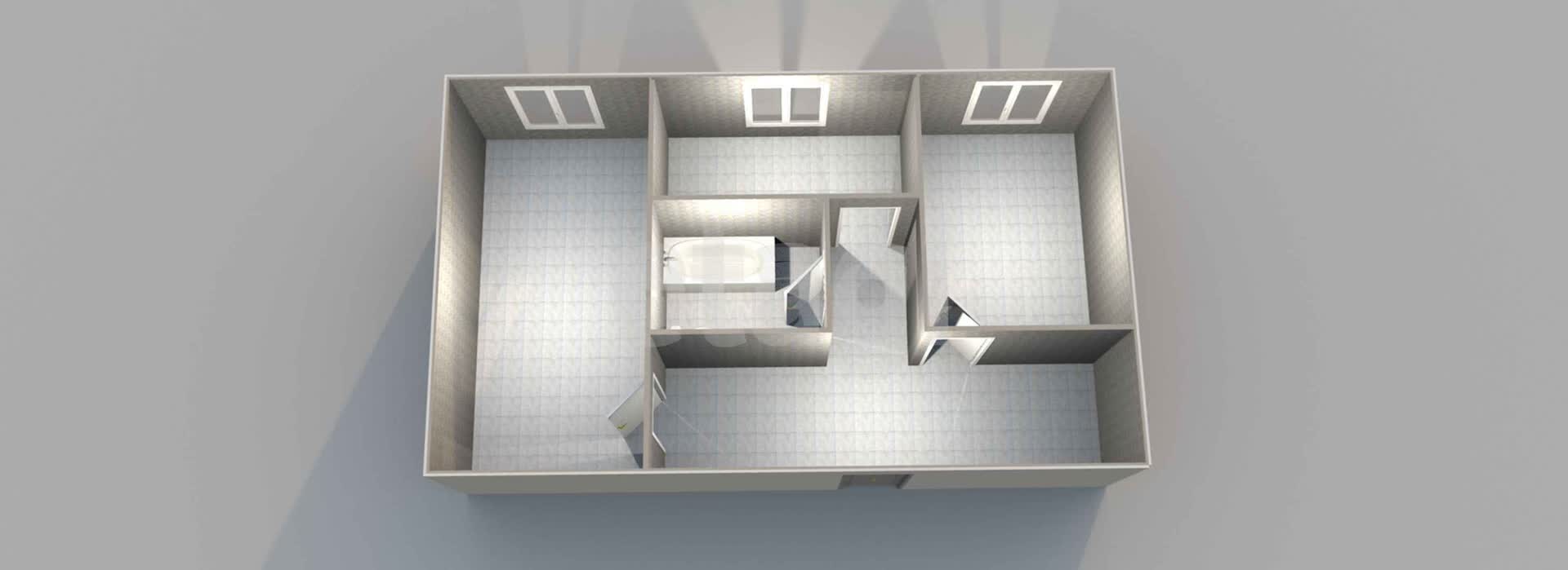 Продажа 2-комнатной квартиры, Южно-Сахалинск, Сахалинская область,  Южно-Сахалинск