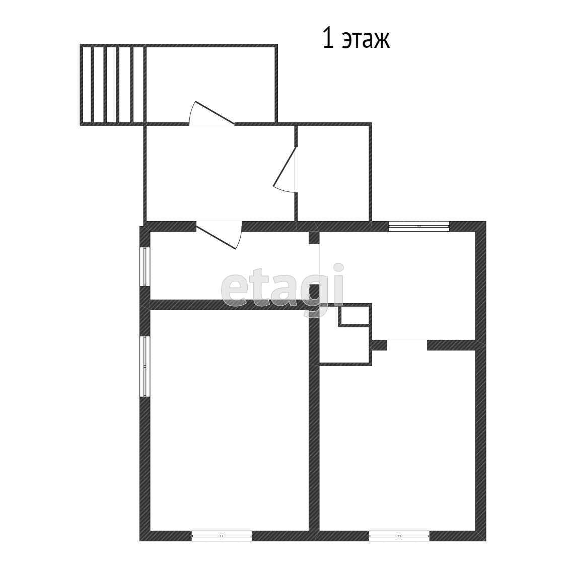 Продажа дома, 50м <sup>2</sup>, 6 сот., Улан-Удэ, Республика Бурятия,  Железнодорожный