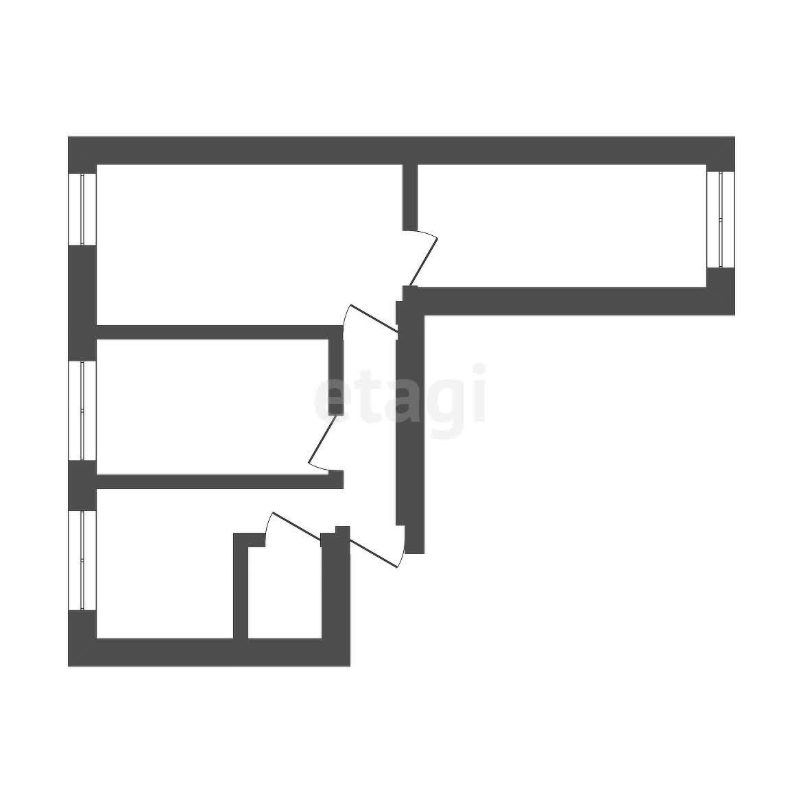Продажа 3-комнатной квартиры, Улан-Удэ, Республика Бурятия,  Улан-Удэ