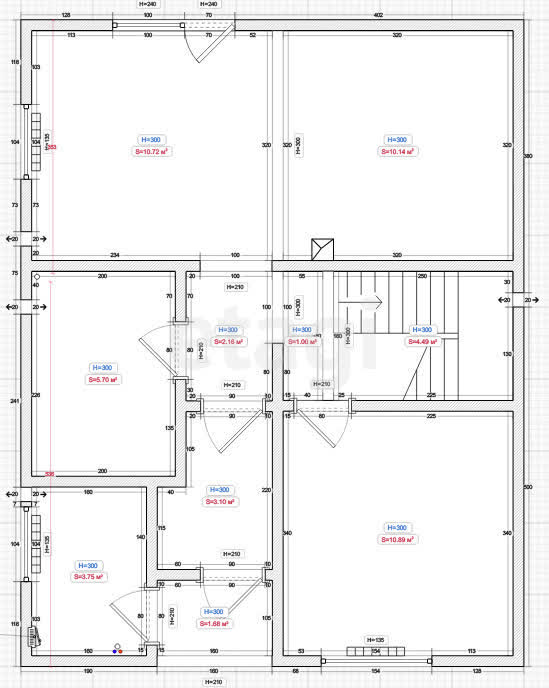 Продажа дома, 117м <sup>2</sup>, 5 сот., Южно-Сахалинск, Сахалинская область,  