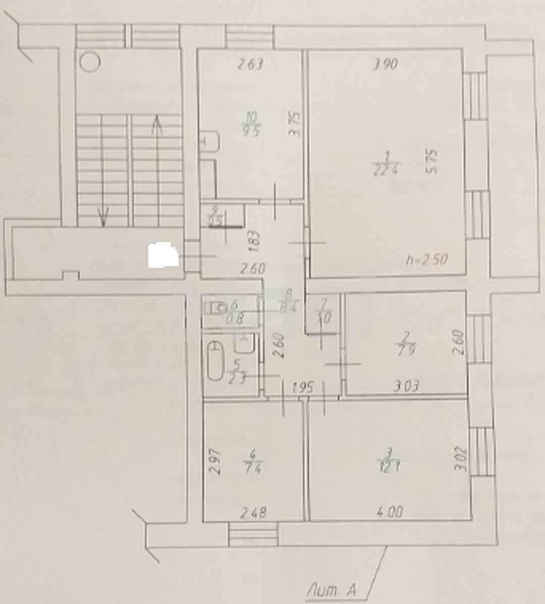Продажа 4-комнатной квартиры, Улан-Удэ, Республика Бурятия,  Улан-Удэ