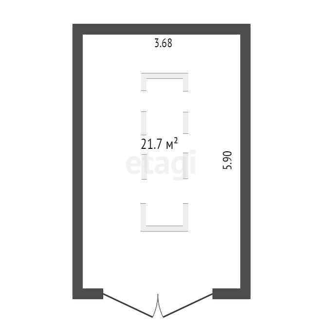 Продажа коммерческой недвижимости, 24м <sup>2</sup>, Новый Уренгой, Ямало-Ненецкий АО,  Новый Уренгой
