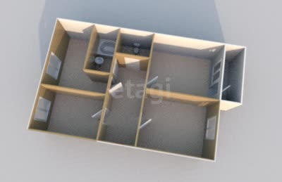 Продажа 3-комнатной квартиры, Южно-Сахалинск, Сахалинская область,  Южно-Сахалинск