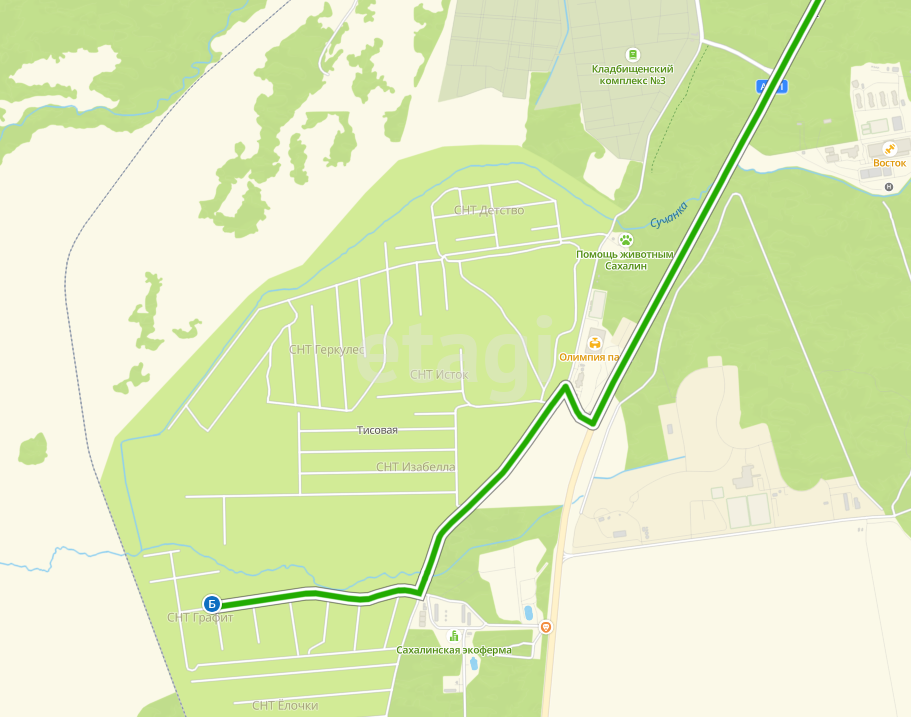 Продажа участка, Южно-Сахалинск, Сахалинская область,  Южно-Сахалинск