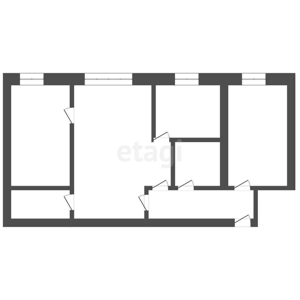 Продажа 3-комнатной квартиры, Улан-Удэ, Республика Бурятия,  Улан-Удэ