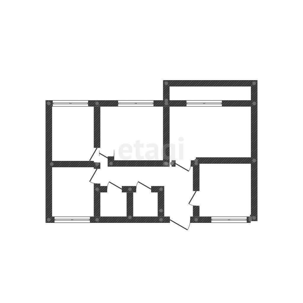 Продажа 4-комнатной квартиры, Улан-Удэ, Республика Бурятия,  Улан-Удэ