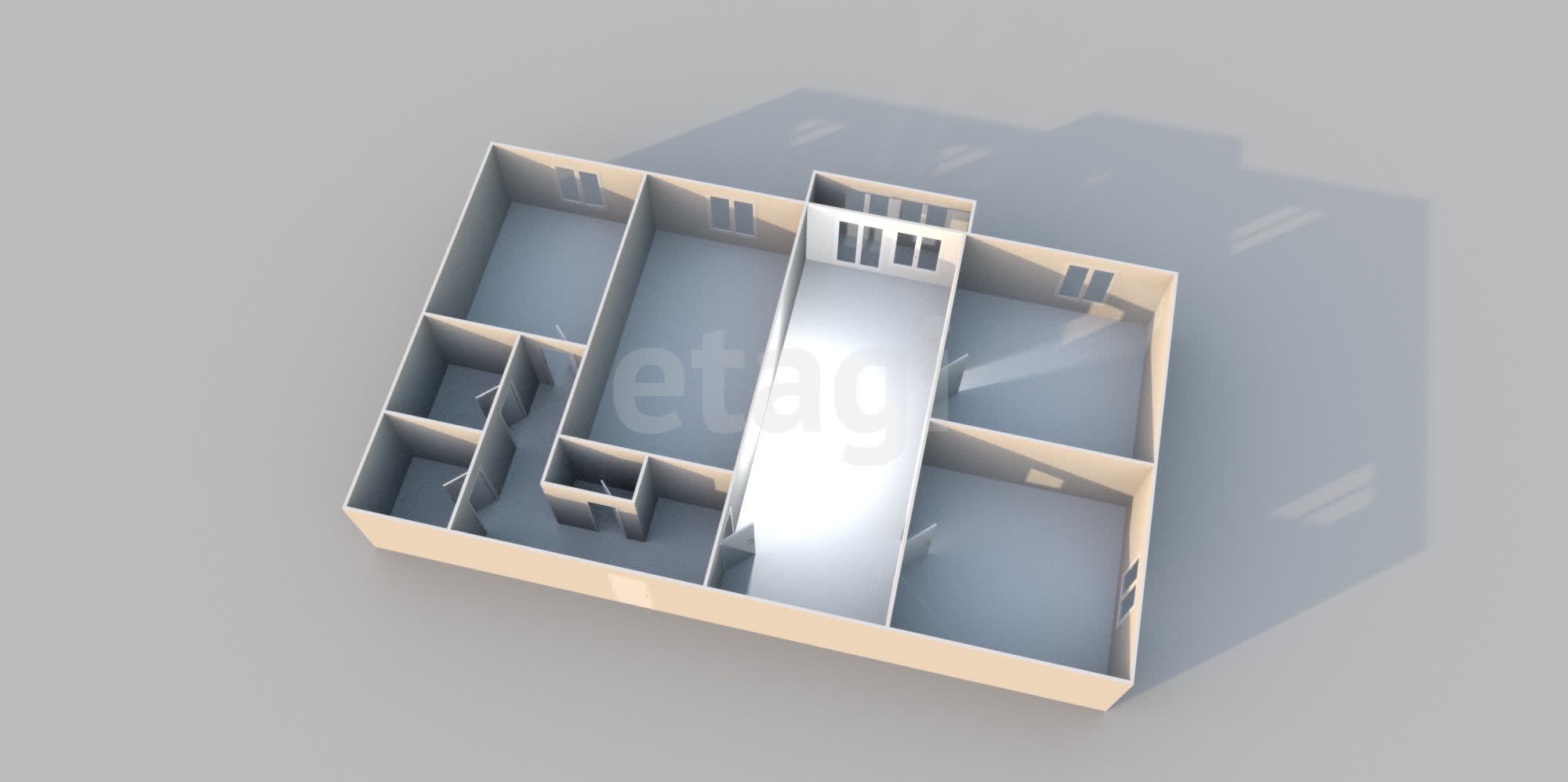 Продажа 4-комнатной квартиры, Южно-Сахалинск, Сахалинская область,  Южно-Сахалинск