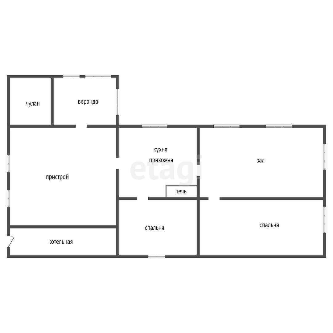 Продажа дома, 102м <sup>2</sup>, 7 сот., Улан-Удэ, Республика Бурятия,  Советский