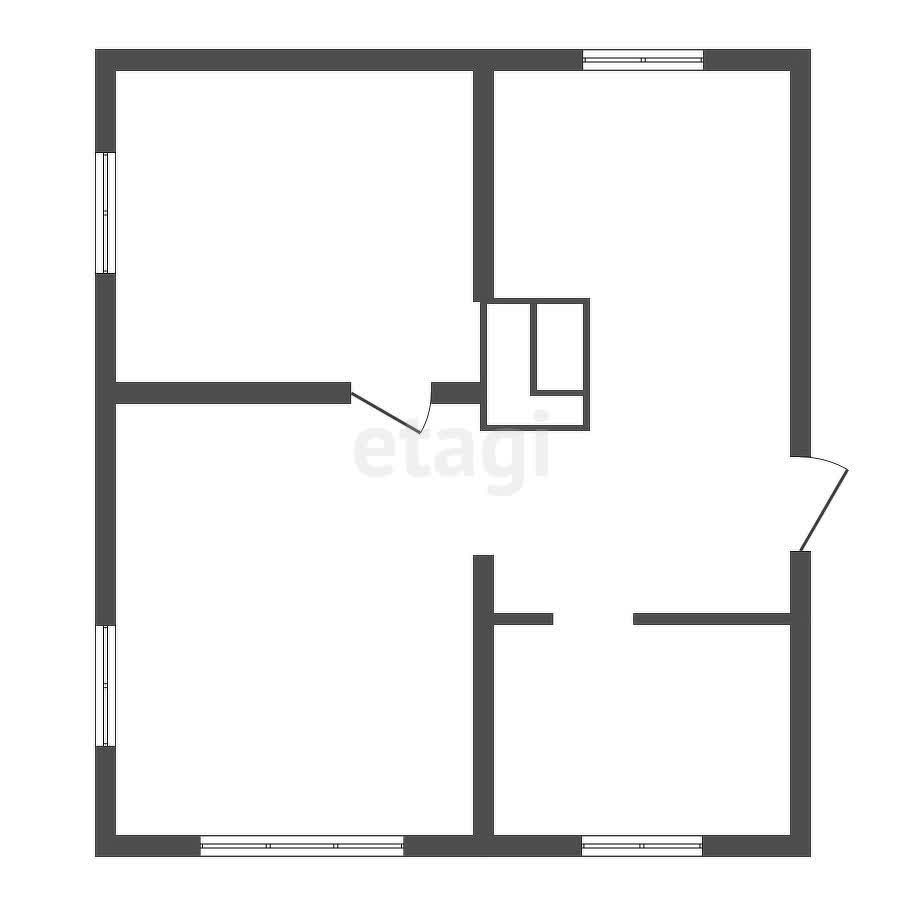 Продажа дома, 50м <sup>2</sup>, 8 сот., Улан-Удэ, Республика Бурятия