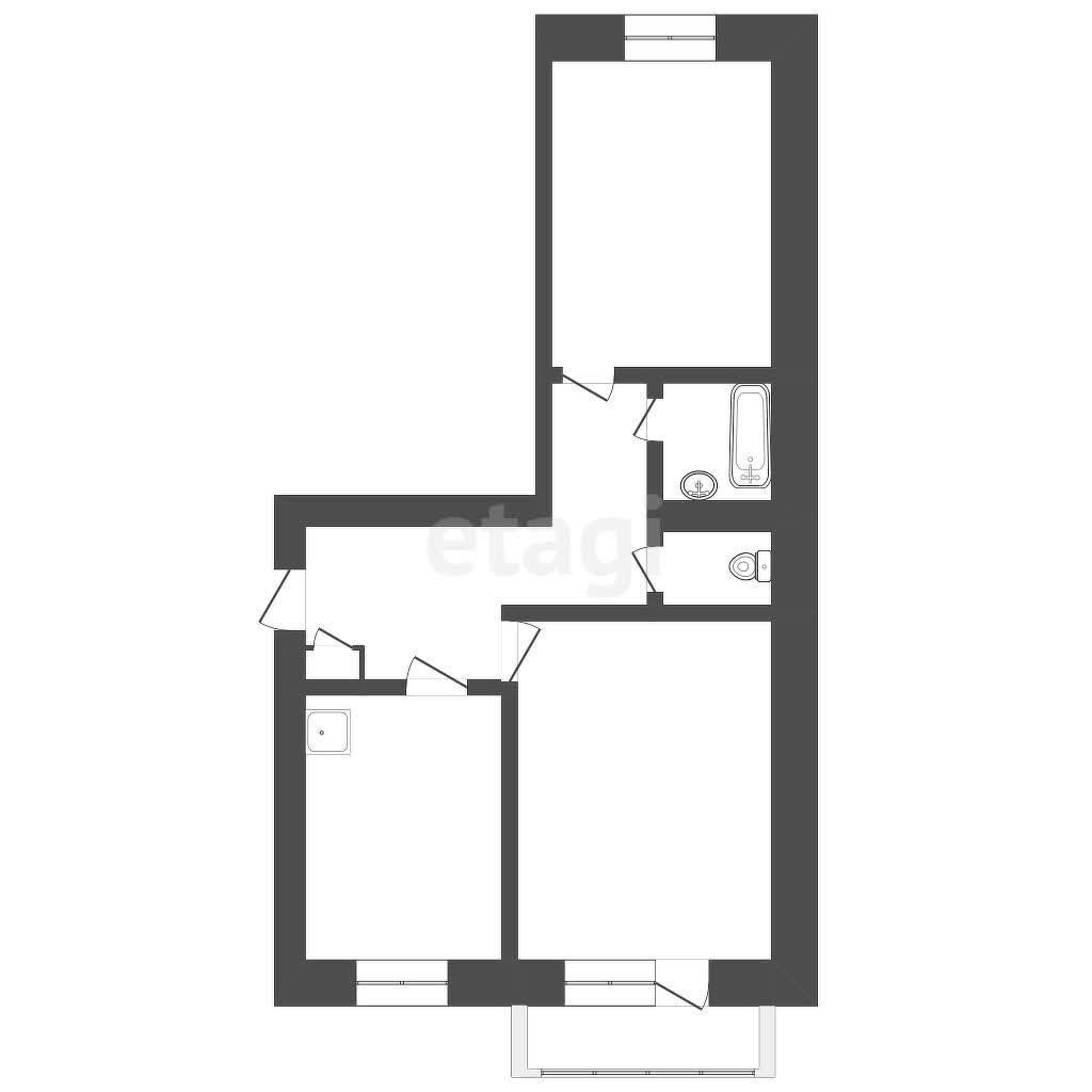 Продажа 2-комнатной квартиры, Улан-Удэ, Республика Бурятия,  Улан-Удэ