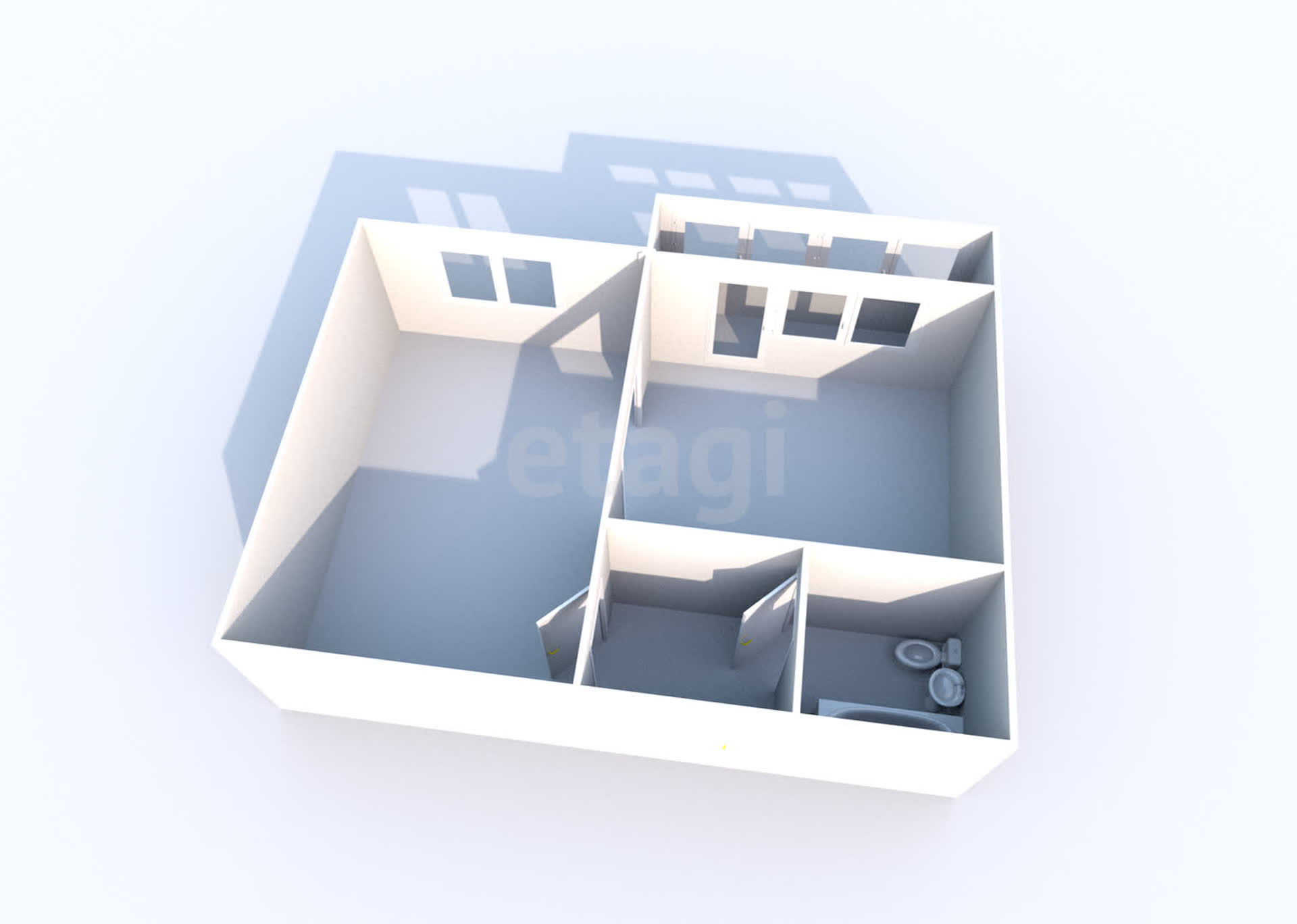 Продажа 1-комнатной квартиры, Южно-Сахалинск, Сахалинская область,  Южно-Сахалинск