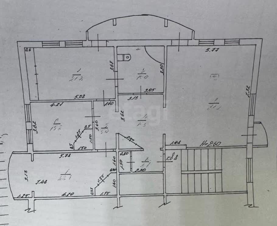 Продажа 4-комнатной квартиры, Южно-Сахалинск, Сахалинская область,  Южно-Сахалинск