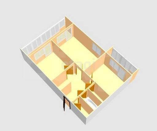 Продажа 2-комнатной квартиры, Южно-Сахалинск, Сахалинская область,  Южно-Сахалинск
