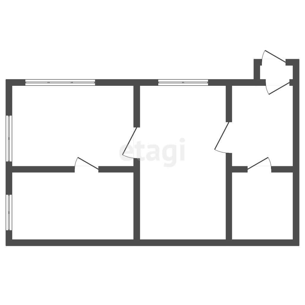 Продажа дома, 38м <sup>2</sup>, 2 сот., Улан-Удэ, Республика Бурятия,  Октябрьский