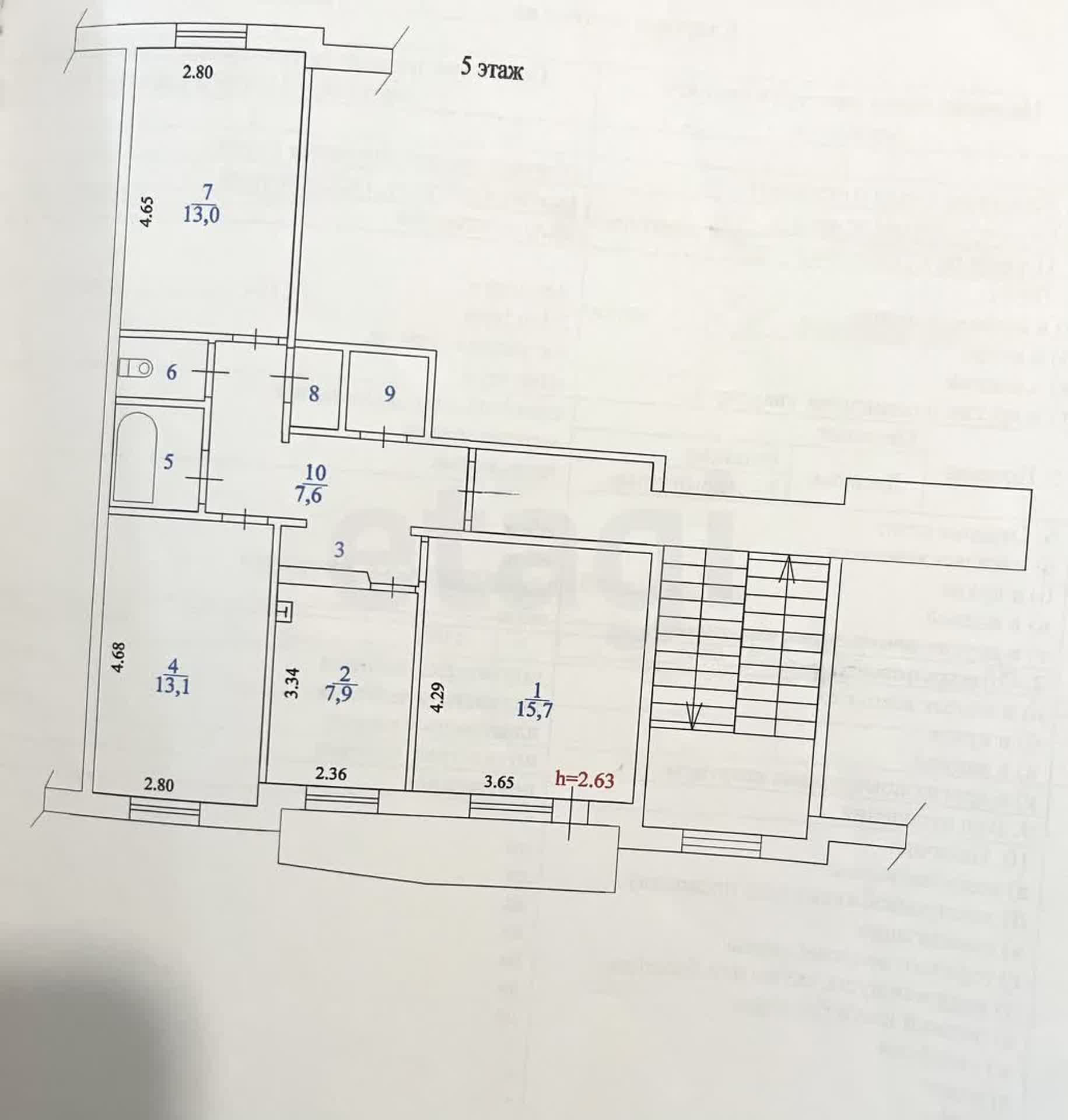 Продажа 3-комнатной квартиры, Улан-Удэ, Республика Бурятия,  Улан-Удэ