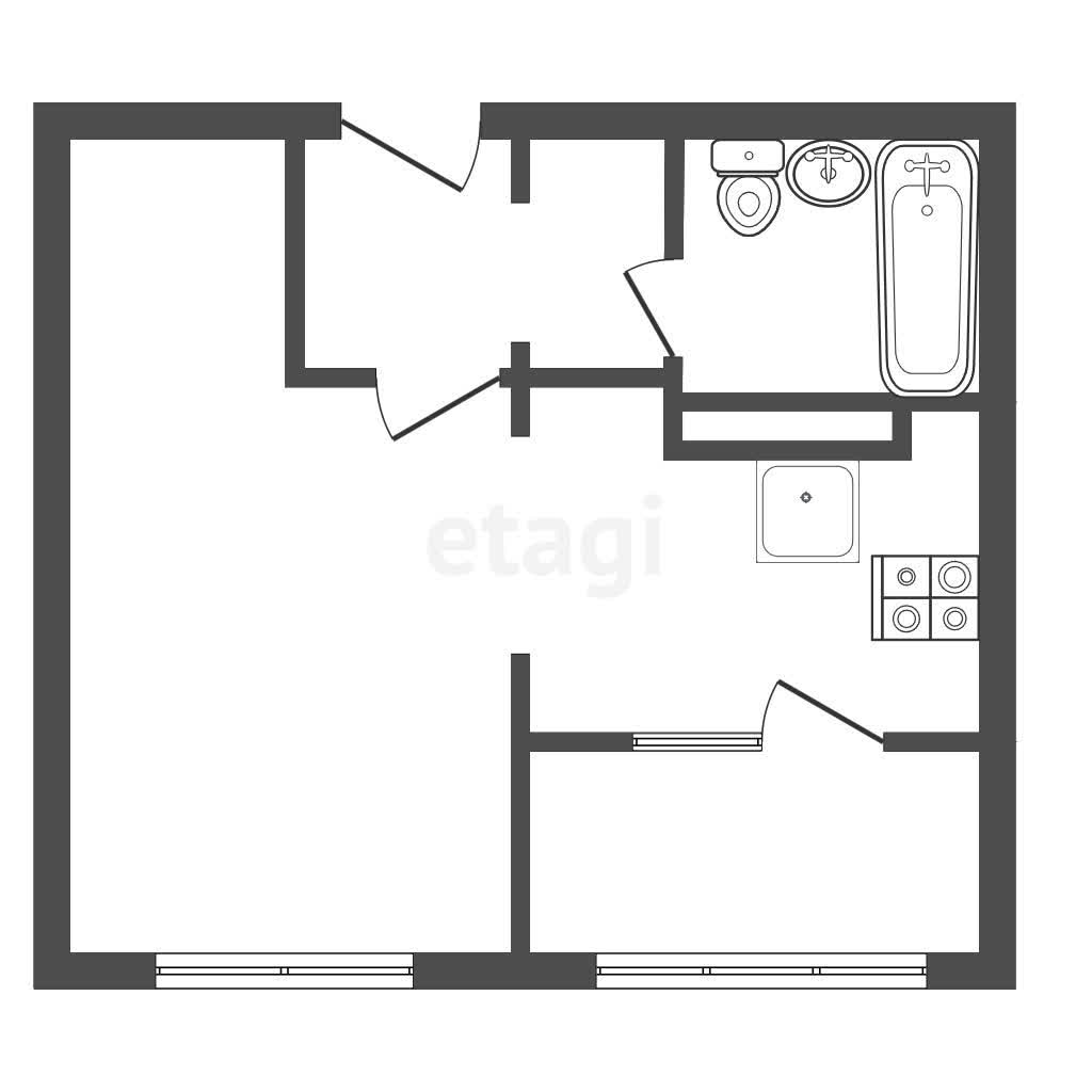 Продажа 1-комнатной новостройки, Улан-Удэ, Республика Бурятия,  Улан-Удэ