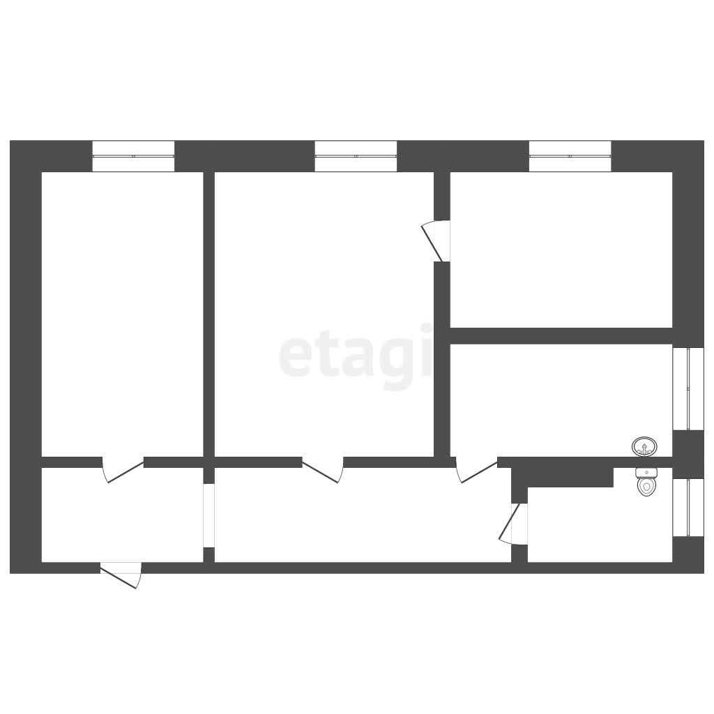 Продажа 2-комнатной квартиры, Улан-Удэ, Республика Бурятия,  Улан-Удэ