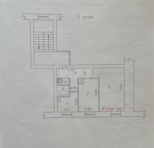 Продажа 2-комнатной квартиры, Улан-Удэ, Республика Бурятия,  Улан-Удэ