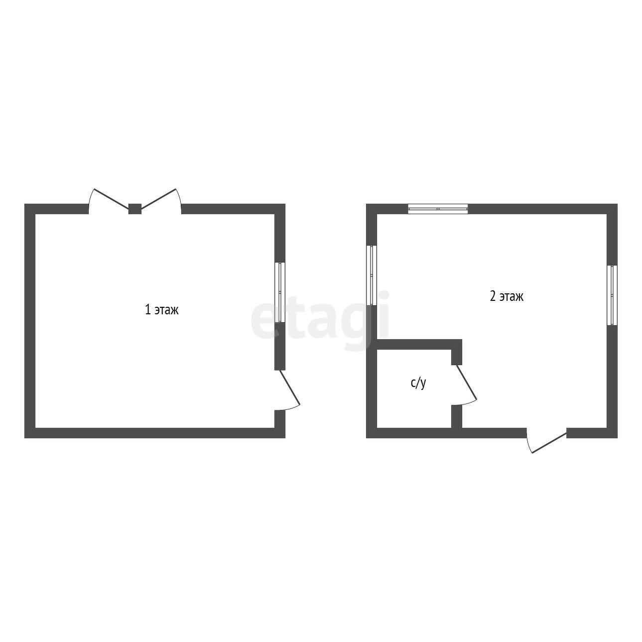 Продажа дома, 60м <sup>2</sup>, 8 сот., Улан-Удэ, Республика Бурятия,  Тарбагатайский