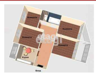 Продажа 4-комнатной квартиры, Южно-Сахалинск, Сахалинская область,  Южно-Сахалинск