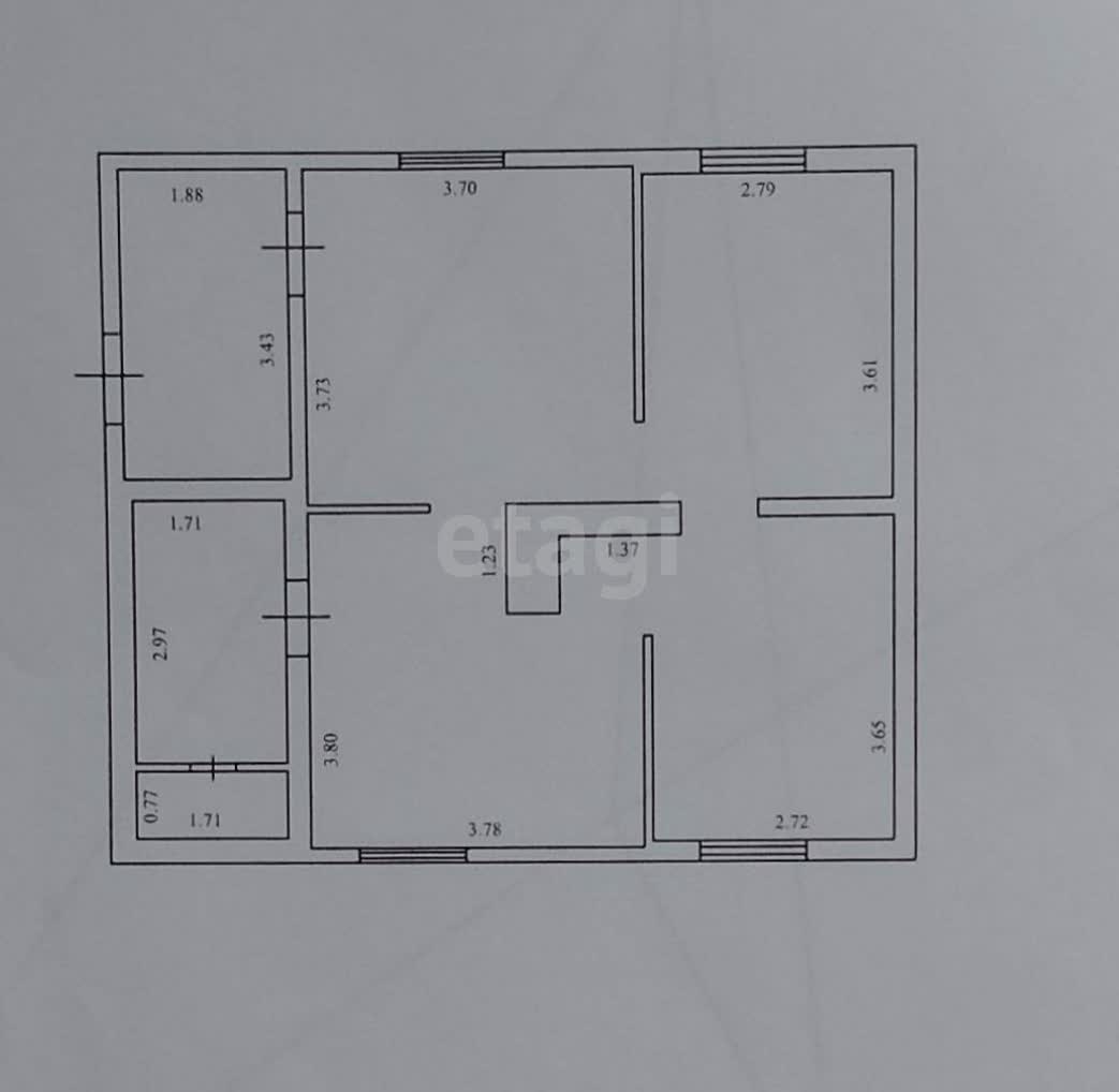 Продажа дома, 64м <sup>2</sup>, 8 сот., Улан-Удэ, Республика Бурятия,  Заиграевский