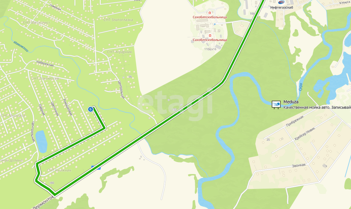 Продажа участка, Южно-Сахалинск, Сахалинская область,  