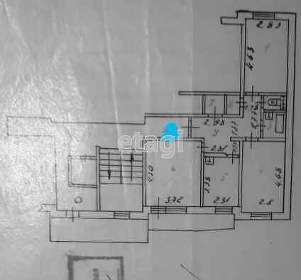 Продажа 3-комнатной квартиры, Улан-Удэ, Республика Бурятия,  Улан-Удэ