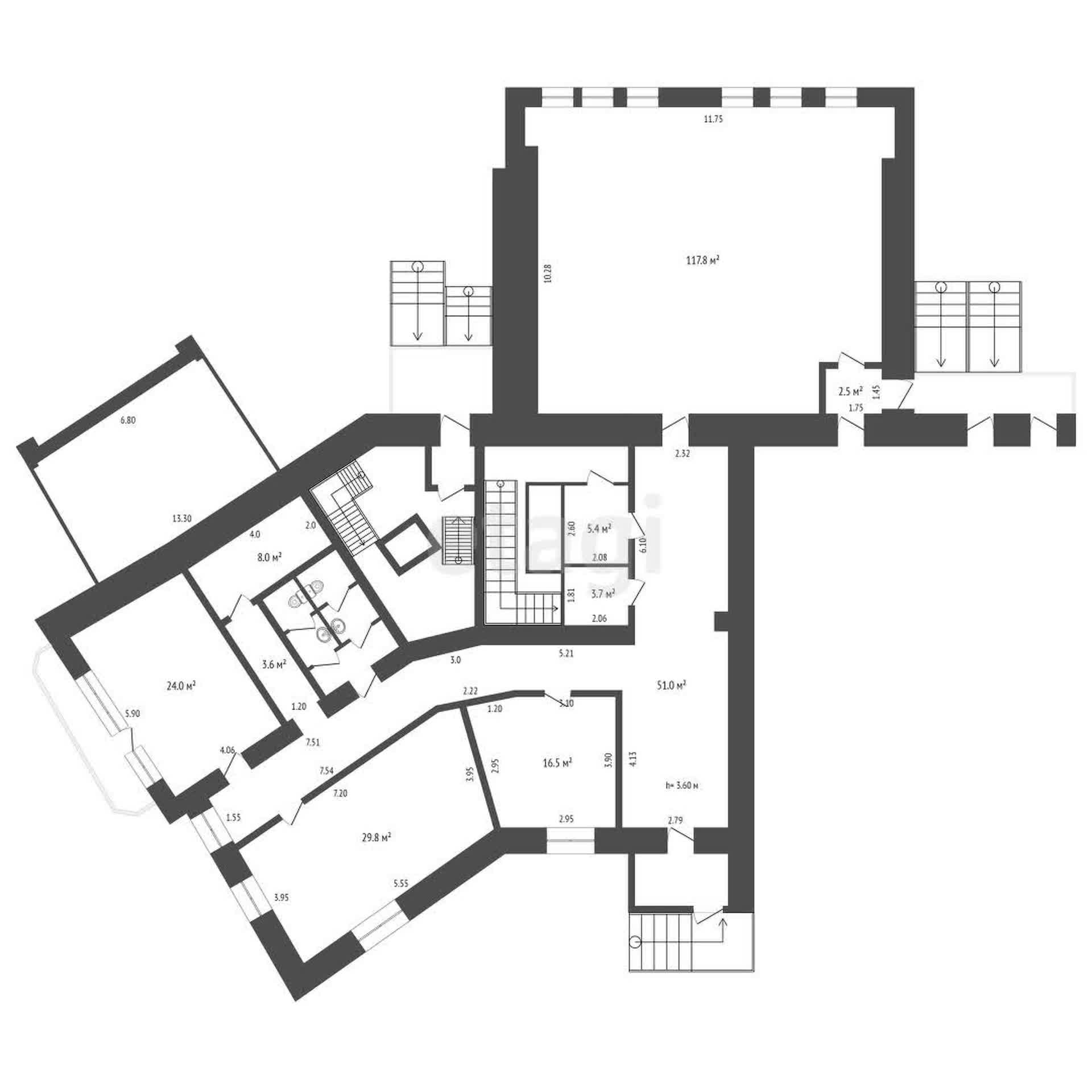 Продажа коммерческой недвижимости, 297м <sup>2</sup>, Новый Уренгой, Ямало-Ненецкий АО,  Новый Уренгой