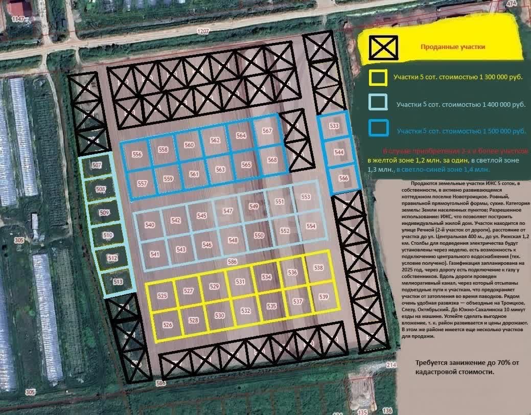Продажа участка, Южно-Сахалинск, Сахалинская область,  