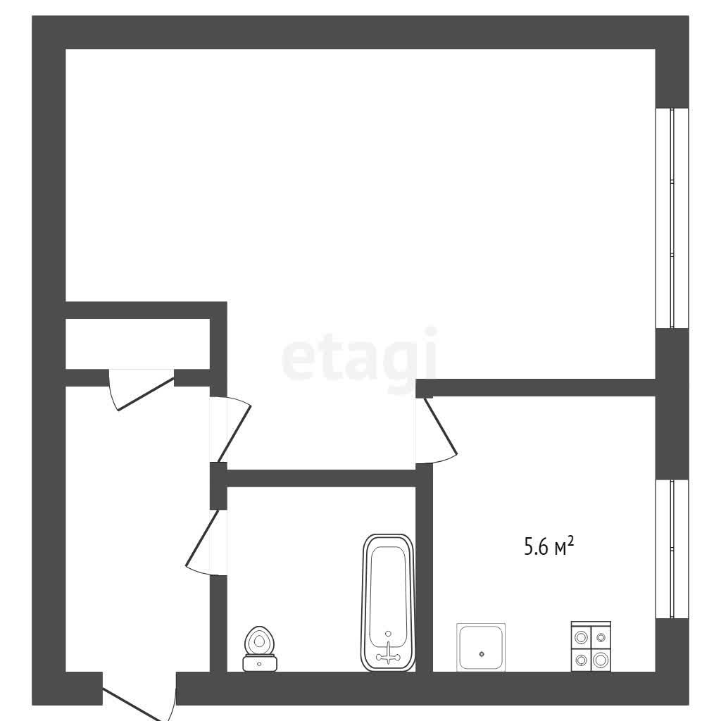 Продажа 1-комнатной квартиры, Комсомольск-на-Амуре, Лазо,  110 к 2
