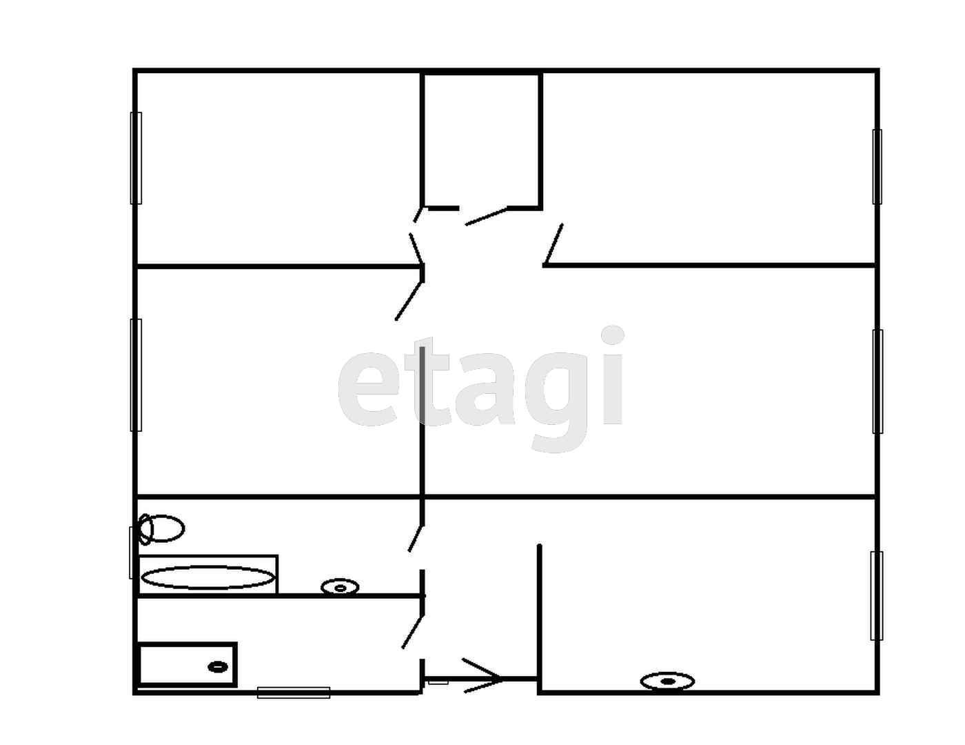 Продажа дома, 130м <sup>2</sup>, 8 сот., Улан-Удэ, Республика Бурятия,  Советский