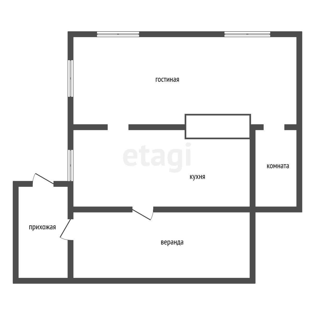 Продажа 2-комнатной квартиры, Улан-Удэ, Республика Бурятия,  Улан-Удэ