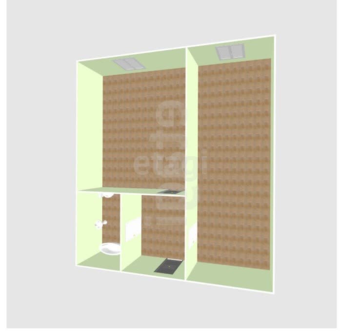 Аренда 1-комнатной квартиры, Южно-Сахалинск, Сахалинская область,  Южно-Сахалинск