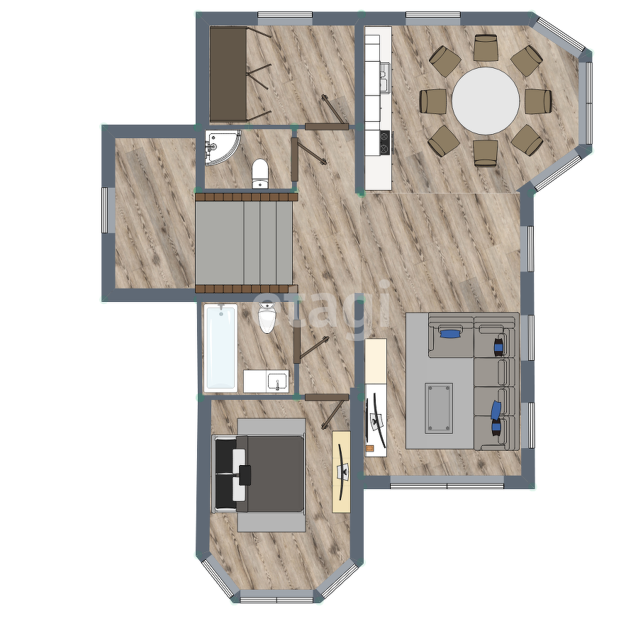 Продажа дома, 306м <sup>2</sup>, 9 сот., Южно-Сахалинск, Сахалинская область,  
