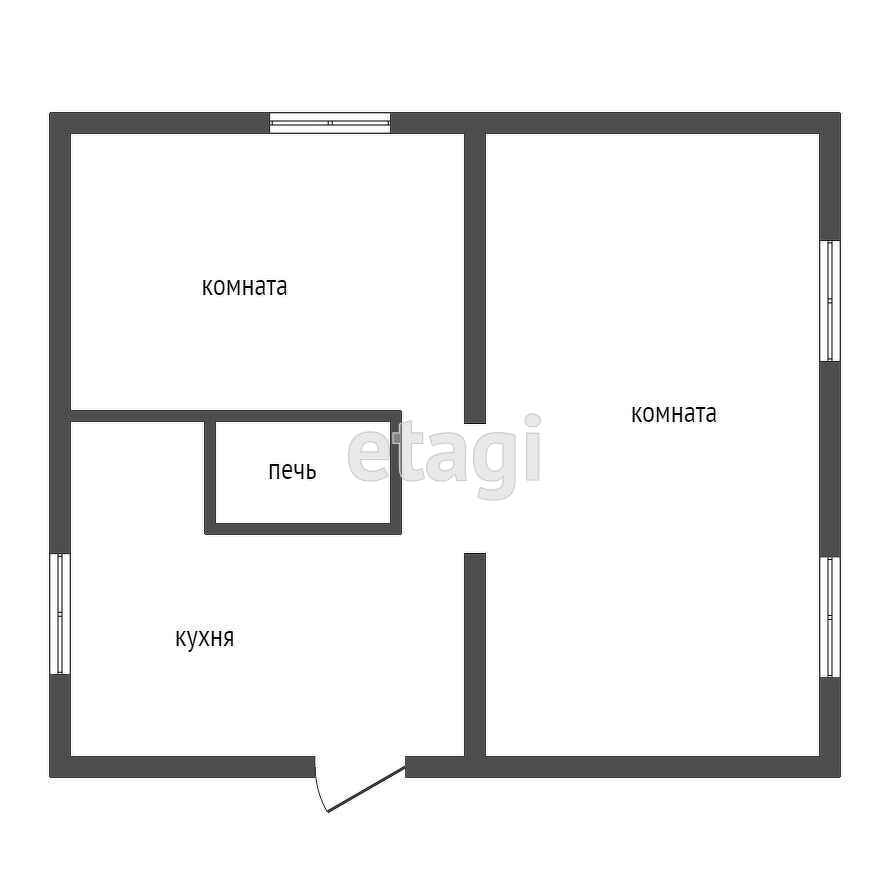 Продажа дома, 46м <sup>2</sup>, 6 сот., Улан-Удэ, Республика Бурятия,  Иволгинский