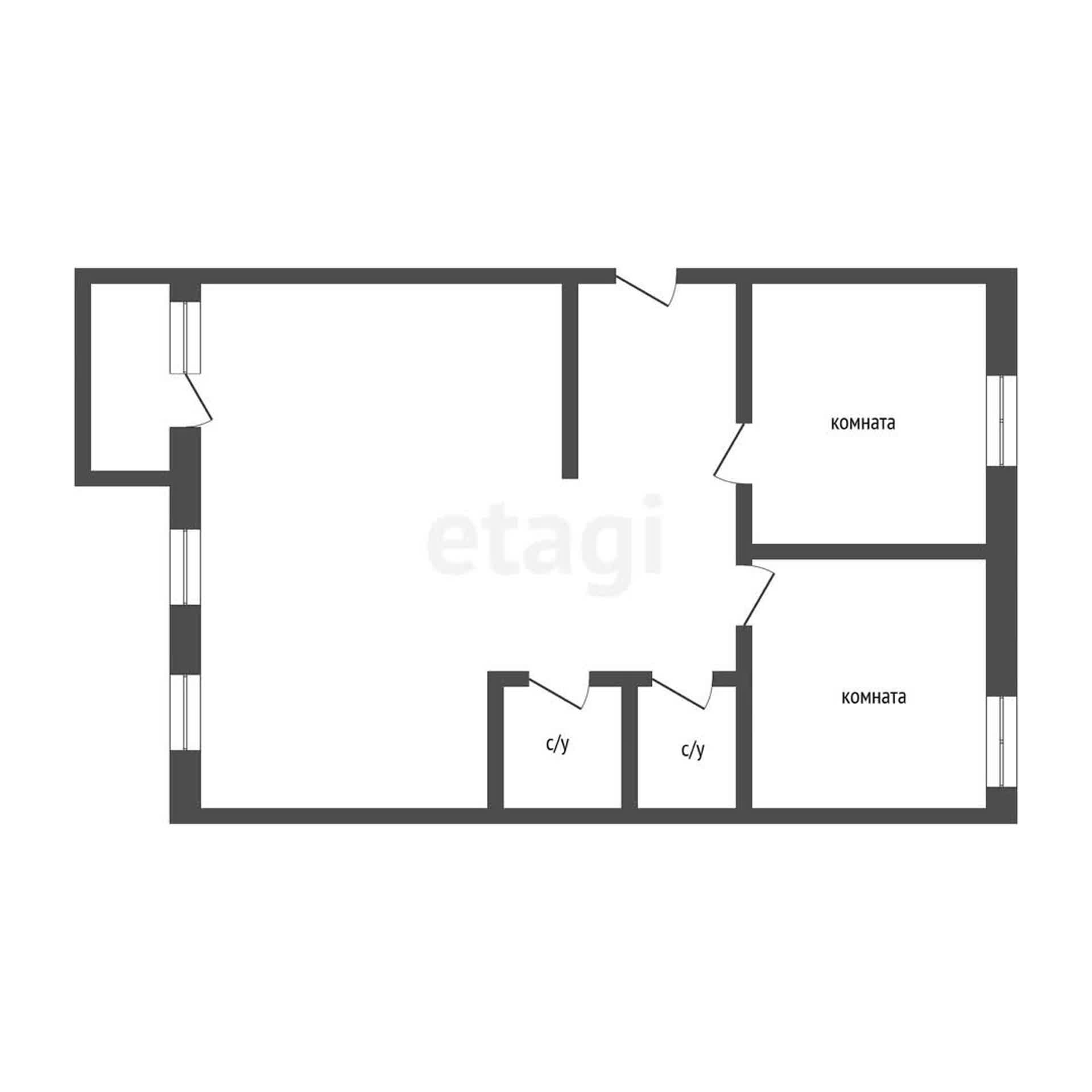 Продажа 2-комнатной квартиры, Улан-Удэ, Республика Бурятия,  Улан-Удэ