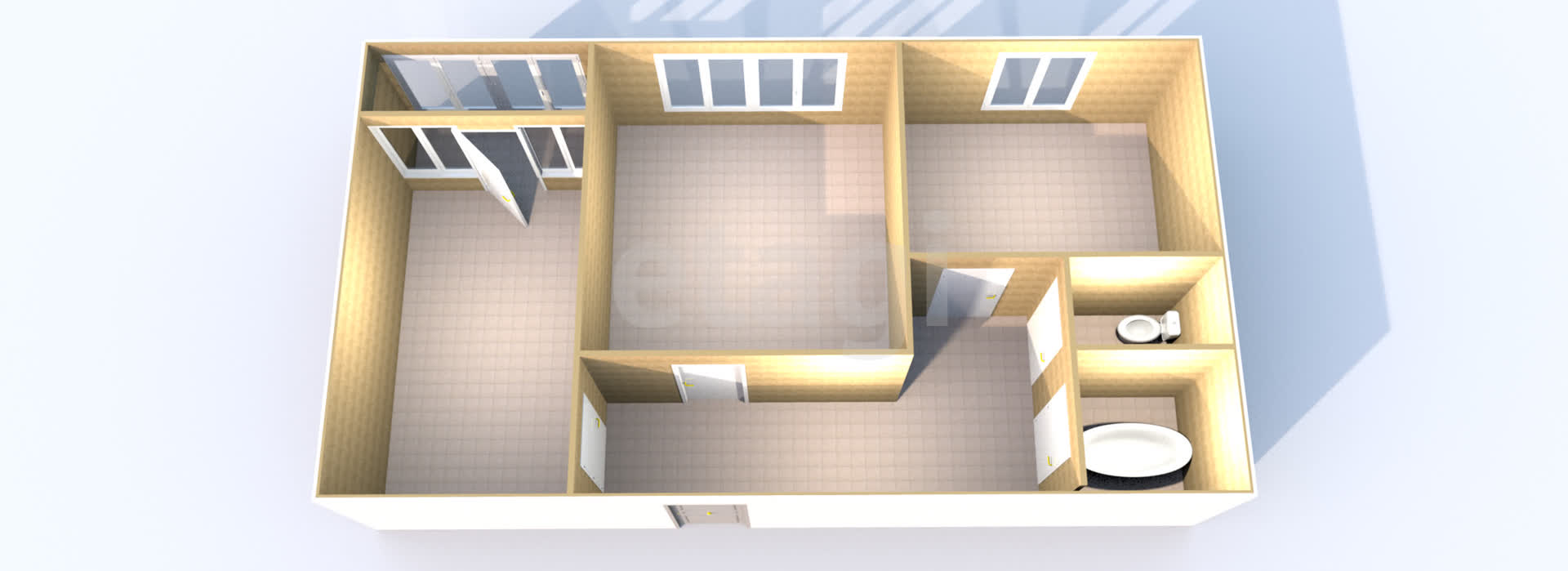 Продажа 2-комнатной квартиры, Южно-Сахалинск, Сахалинская область,  Южно-Сахалинск
