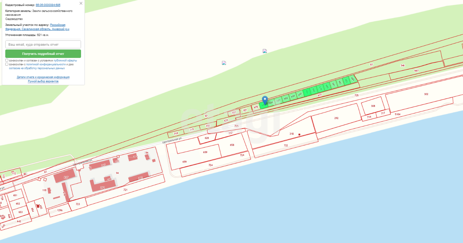 Продажа участка, Южно-Сахалинск, Сахалинская область,  