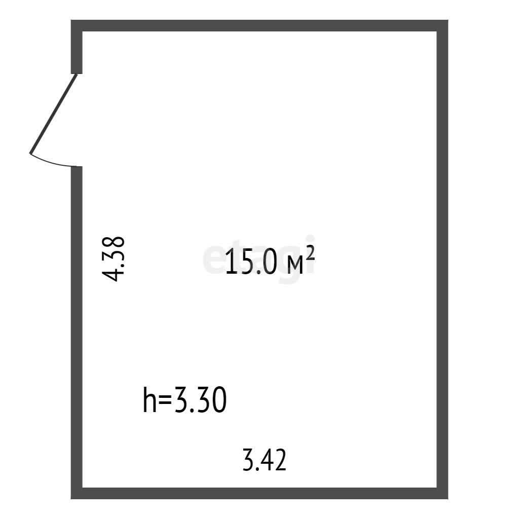 Продажа коммерческой недвижимости, 15м <sup>2</sup>, Новый Уренгой, Ямало-Ненецкий АО,  Новый Уренгой