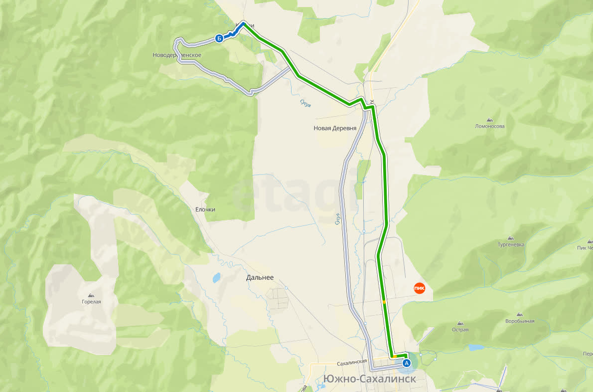 Продажа участка, Южно-Сахалинск, Сахалинская область,  Южно-Сахалинск