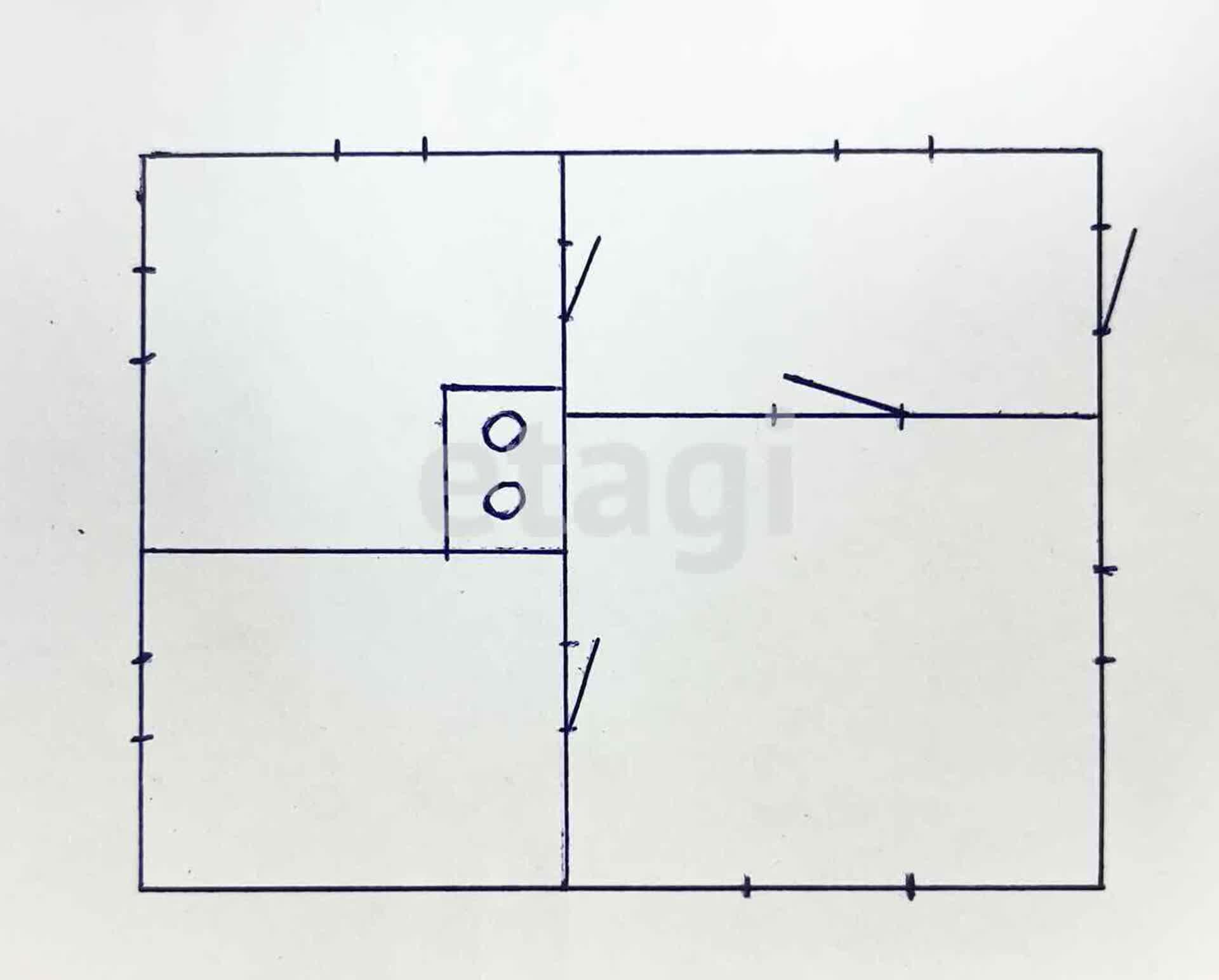 Продажа дома, 53м <sup>2</sup>, 8 сот., Улан-Удэ, Республика Бурятия,  Иволгинский