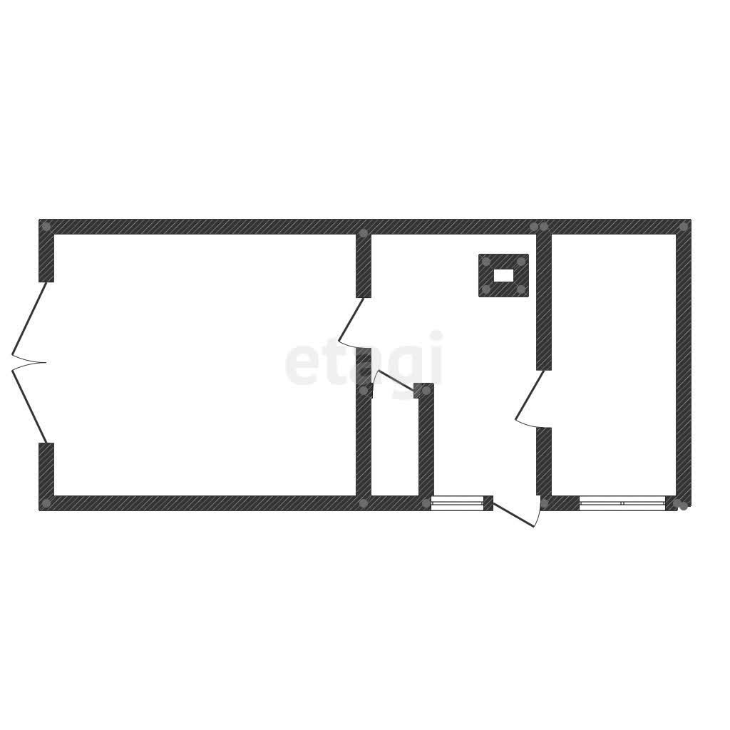 Продажа дома, 57м <sup>2</sup>, 5 сот., Улан-Удэ, Республика Бурятия,  