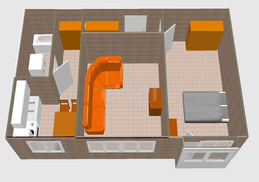 Продажа 2-комнатной квартиры, Южно-Сахалинск, Сахалинская область,  Южно-Сахалинск