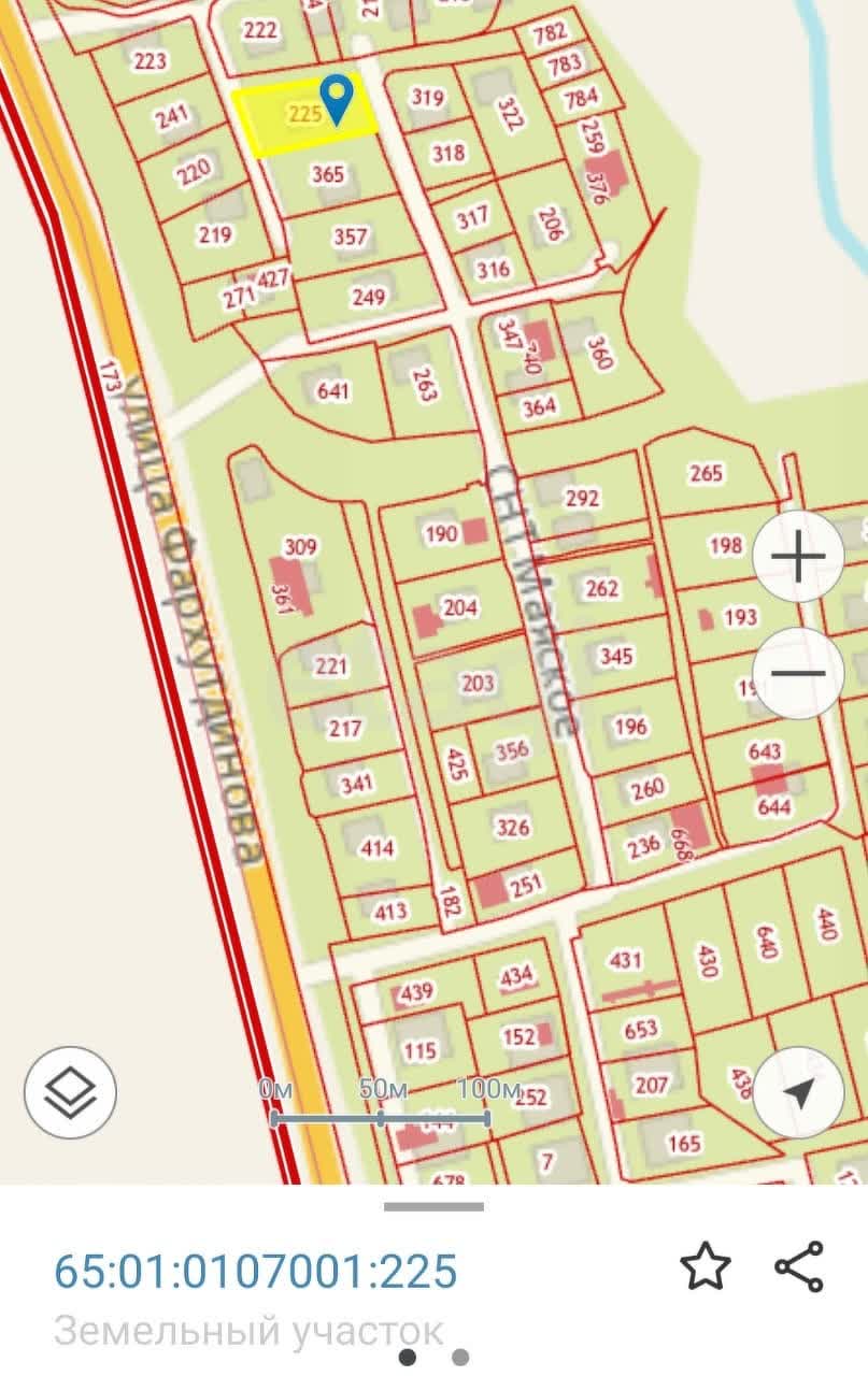 Продажа участка, Южно-Сахалинск, Сахалинская область,  Южно-Сахалинск