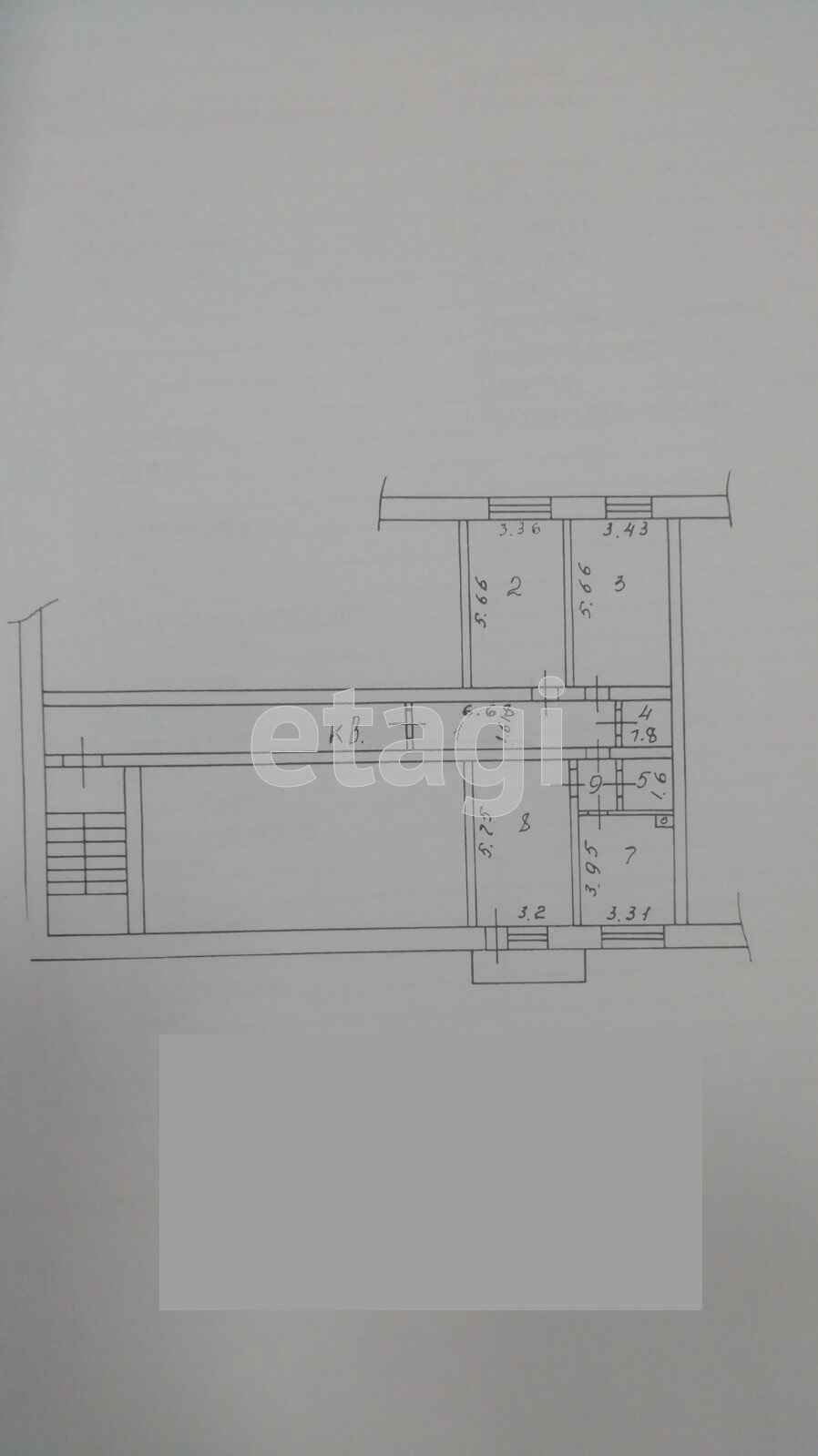 Продажа 3-комнатной квартиры, Улан-Удэ, Республика Бурятия,  село Иволгинск