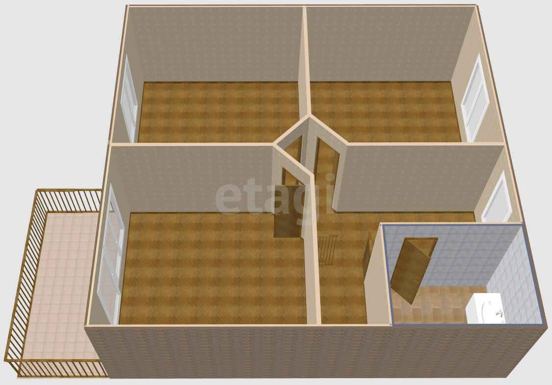 Продажа дома, 134м <sup>2</sup>, 7 сот., Южно-Сахалинск, Сахалинская область,  